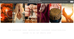 Desktop Screenshot of klanggebet.de
