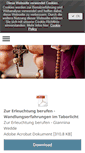 Mobile Screenshot of klanggebet.de